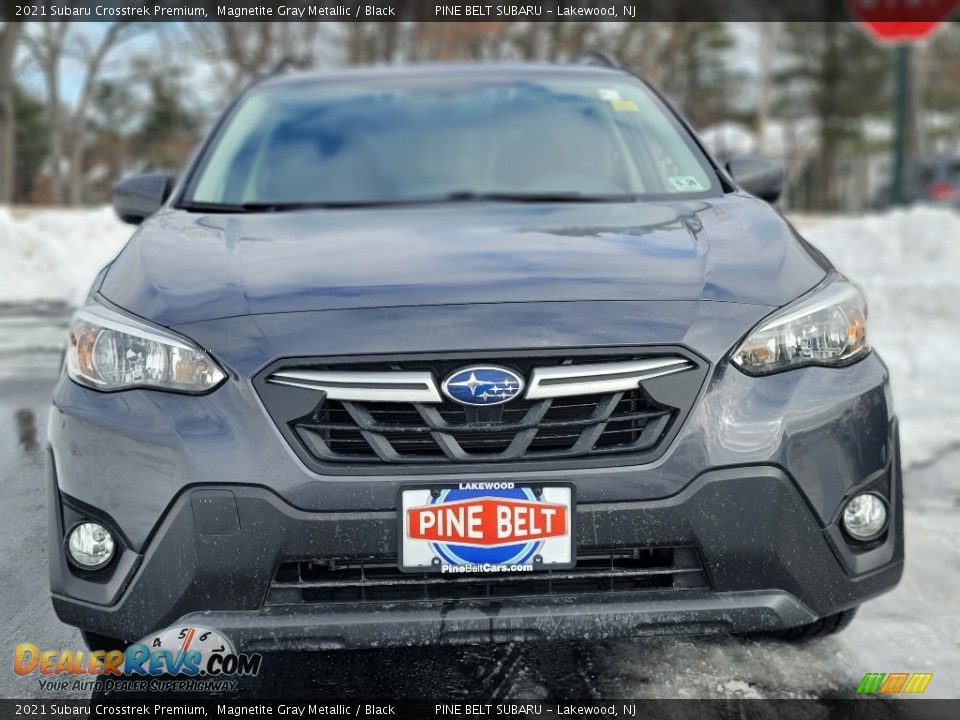 2021 Subaru Crosstrek Premium Magnetite Gray Metallic / Black Photo #2