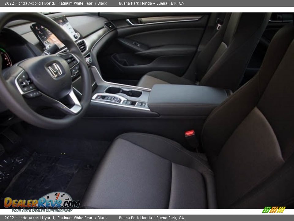 2022 Honda Accord Hybrid Platinum White Pearl / Black Photo #17