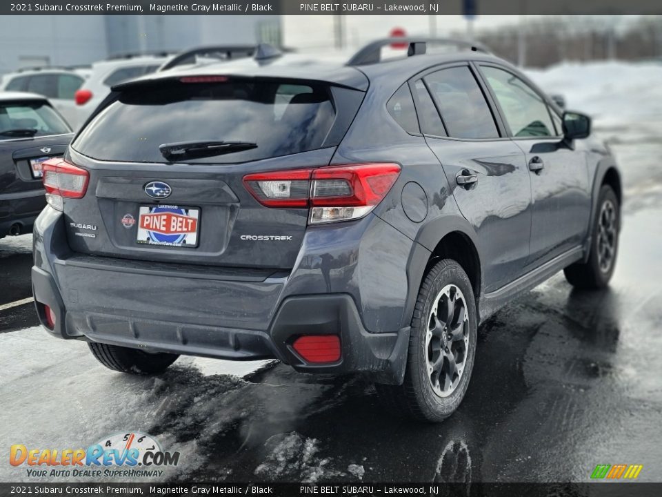 2021 Subaru Crosstrek Premium Magnetite Gray Metallic / Black Photo #4