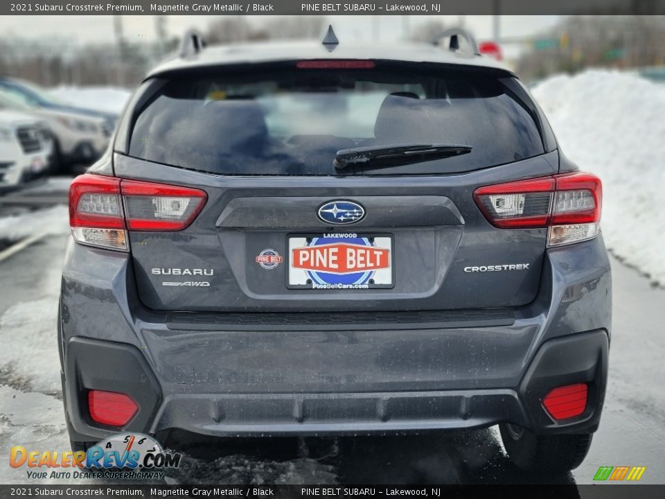 2021 Subaru Crosstrek Premium Magnetite Gray Metallic / Black Photo #5