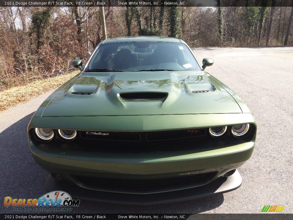 2021 Dodge Challenger R/T Scat Pack F8 Green / Black Photo #3