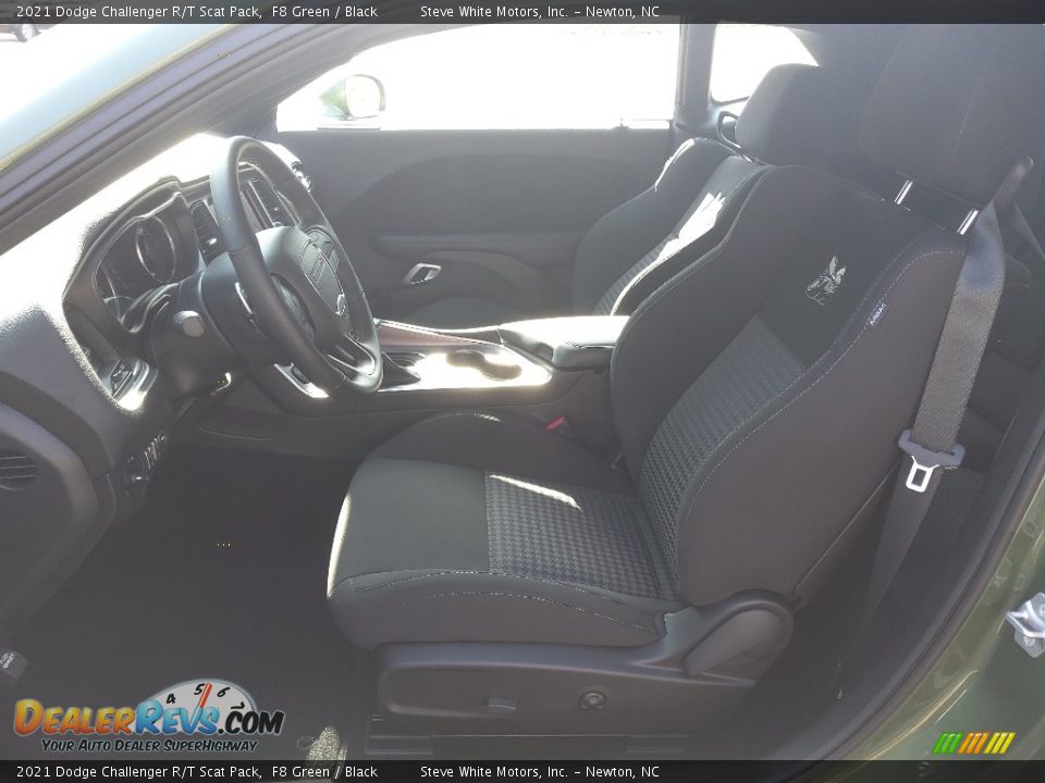 2021 Dodge Challenger R/T Scat Pack F8 Green / Black Photo #10