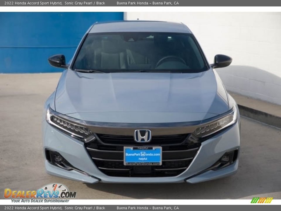 2022 Honda Accord Sport Hybrid Sonic Gray Pearl / Black Photo #3