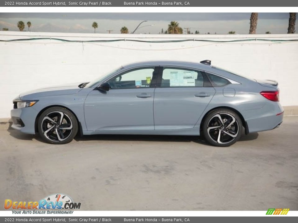 Sonic Gray Pearl 2022 Honda Accord Sport Hybrid Photo #4