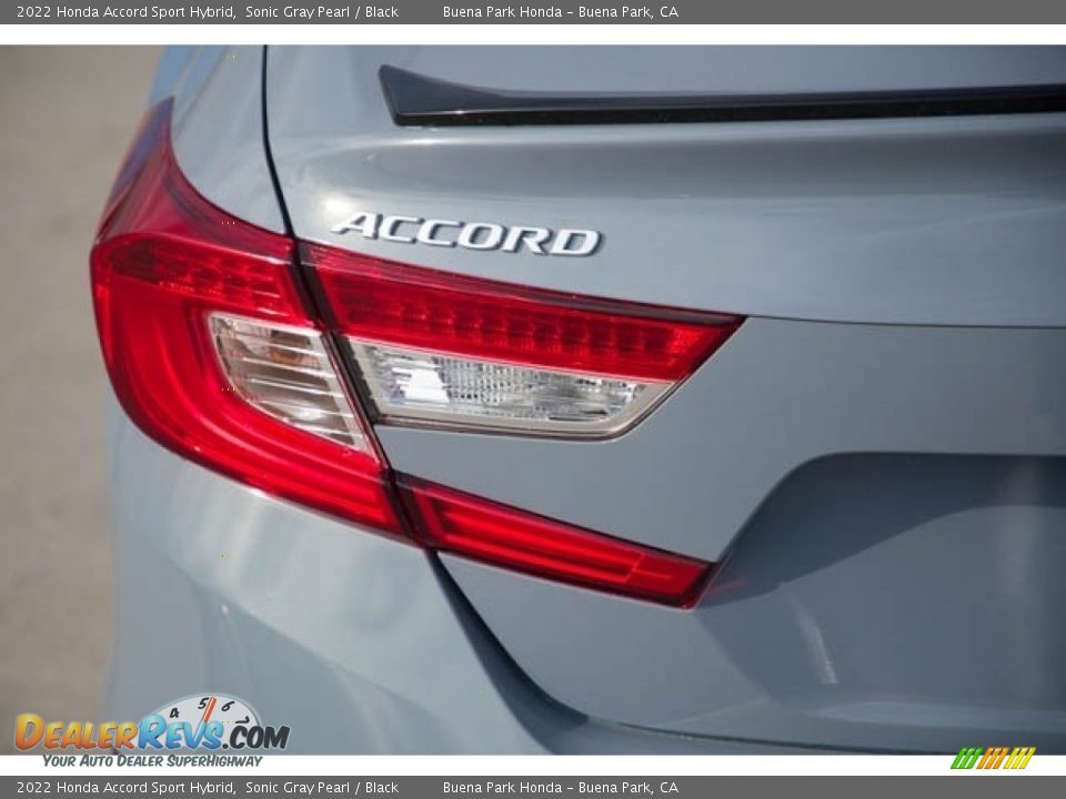 2022 Honda Accord Sport Hybrid Sonic Gray Pearl / Black Photo #6