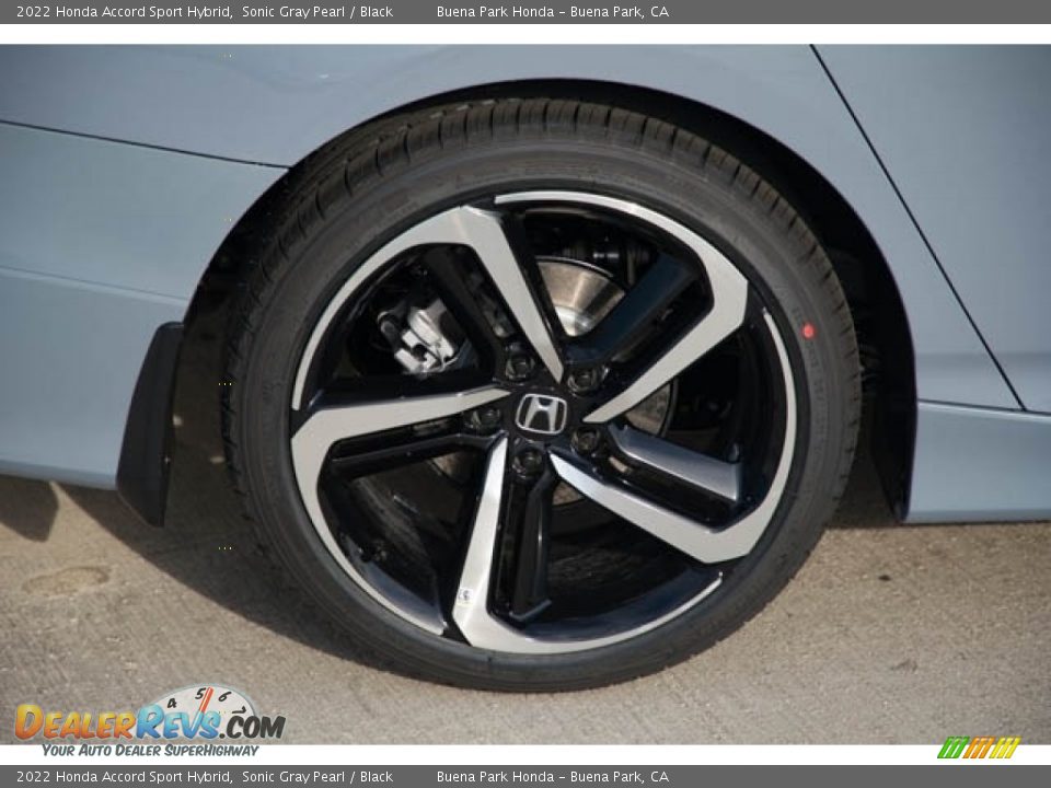 2022 Honda Accord Sport Hybrid Wheel Photo #10