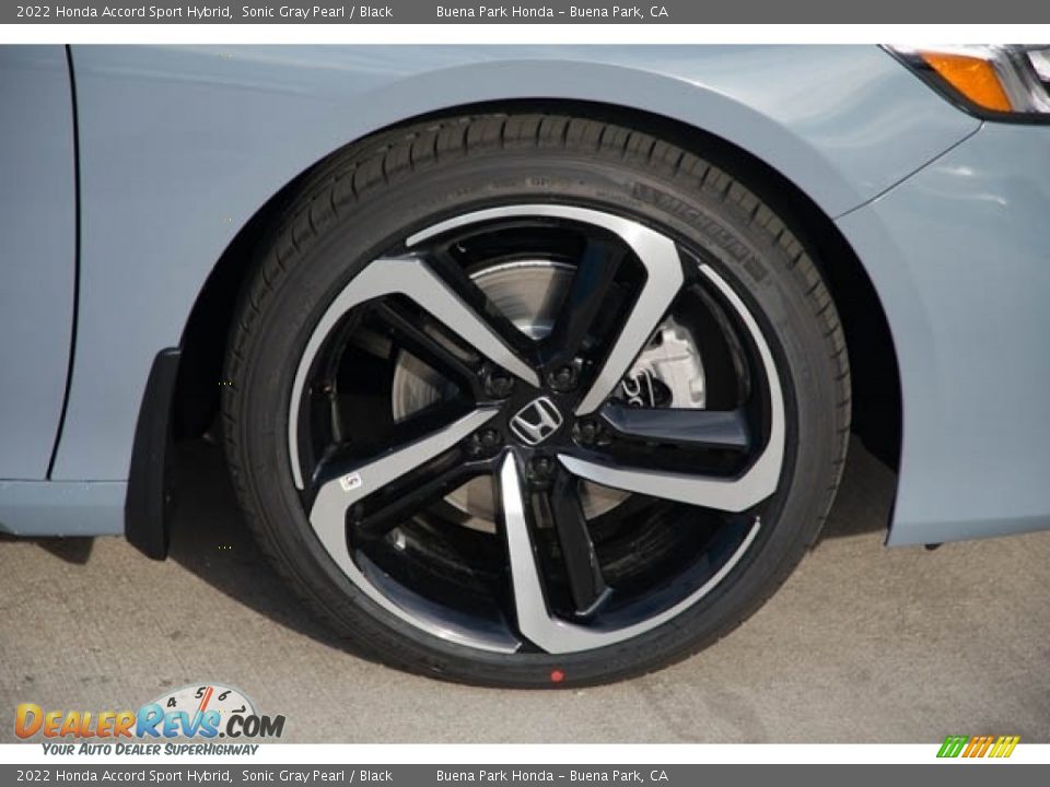 2022 Honda Accord Sport Hybrid Wheel Photo #11