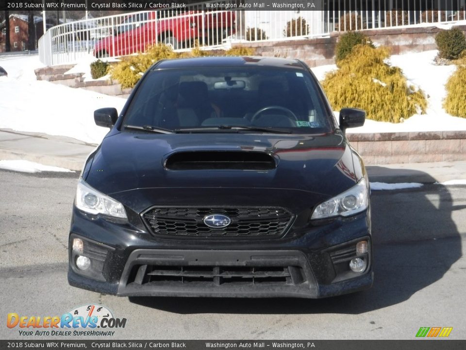 2018 Subaru WRX Premium Crystal Black Silica / Carbon Black Photo #10