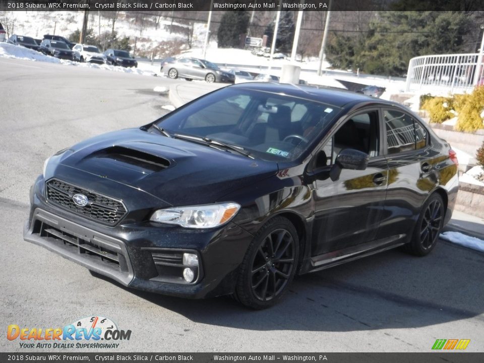 2018 Subaru WRX Premium Crystal Black Silica / Carbon Black Photo #11