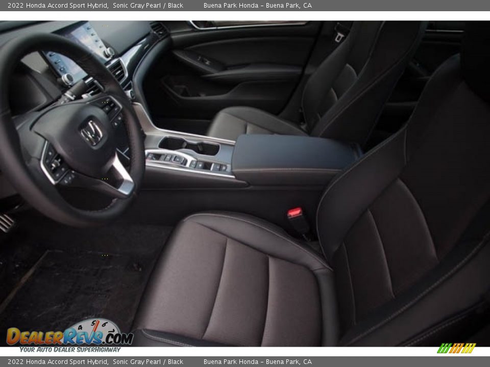 2022 Honda Accord Sport Hybrid Sonic Gray Pearl / Black Photo #15