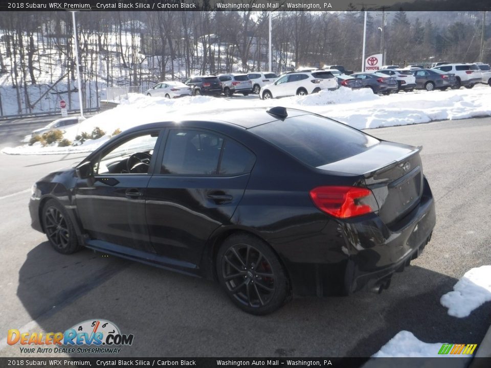 2018 Subaru WRX Premium Crystal Black Silica / Carbon Black Photo #13