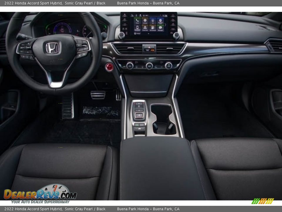 2022 Honda Accord Sport Hybrid Sonic Gray Pearl / Black Photo #17