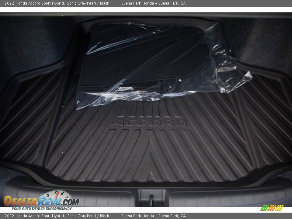 2022 Honda Accord Sport Hybrid Sonic Gray Pearl / Black Photo #26