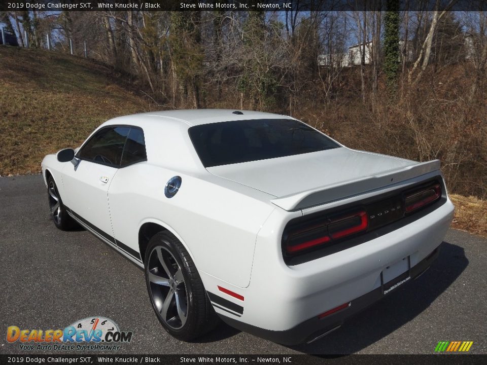 2019 Dodge Challenger SXT White Knuckle / Black Photo #9