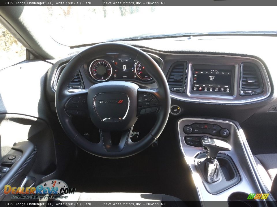 2019 Dodge Challenger SXT White Knuckle / Black Photo #17