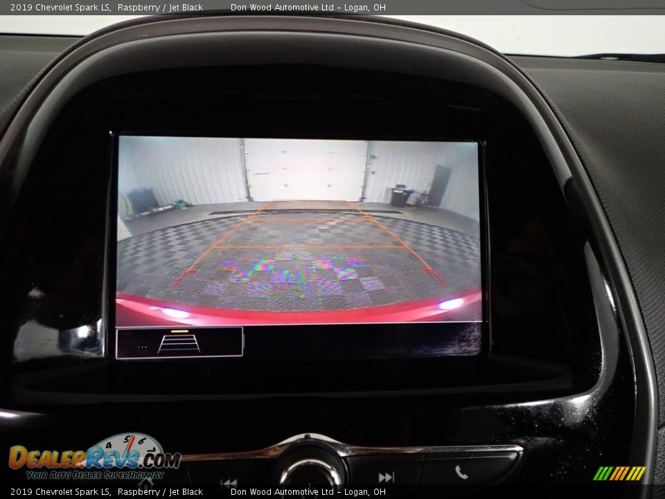 2019 Chevrolet Spark LS Raspberry / Jet Black Photo #3