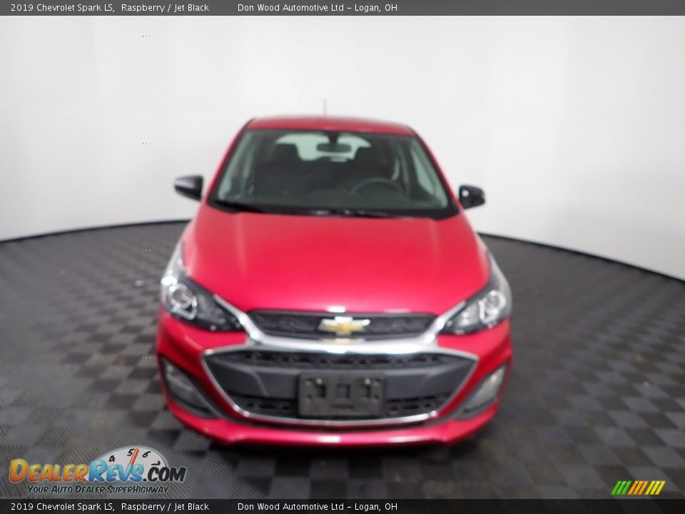 2019 Chevrolet Spark LS Raspberry / Jet Black Photo #4