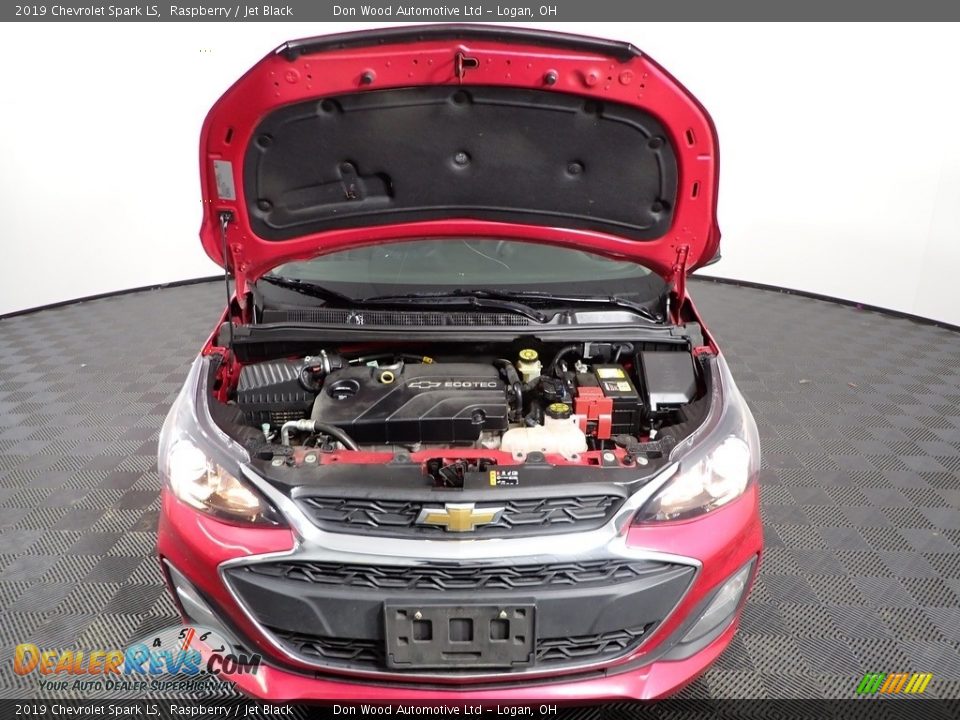2019 Chevrolet Spark LS Raspberry / Jet Black Photo #5