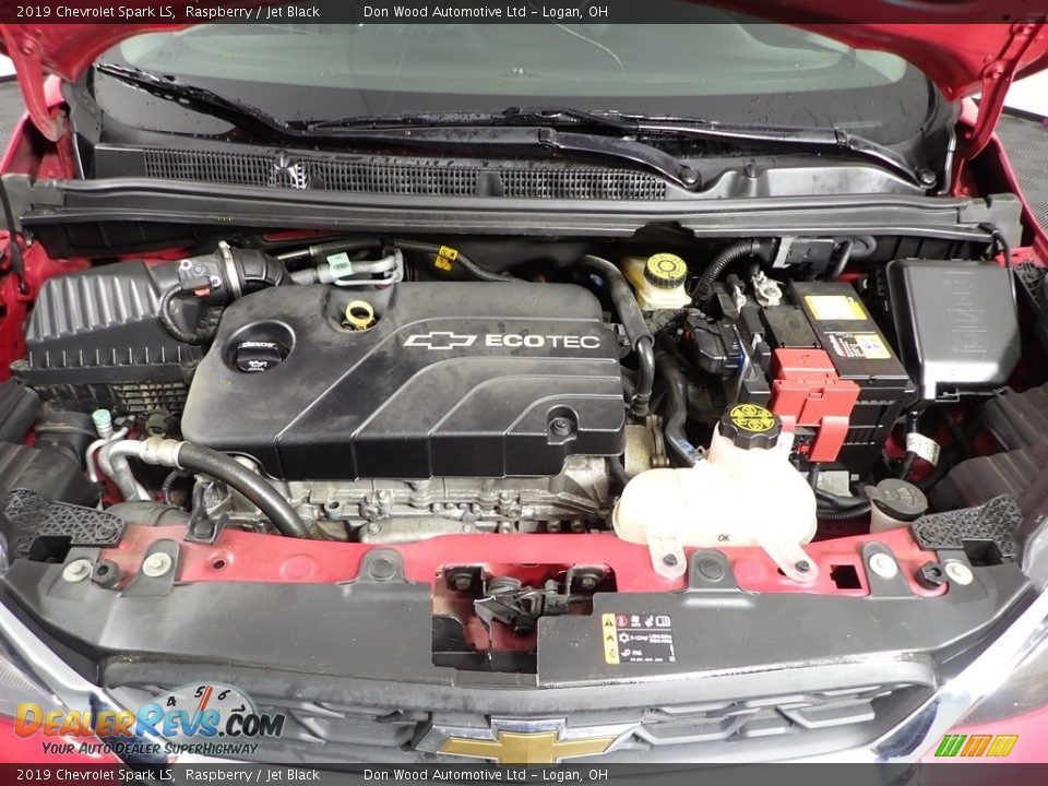2019 Chevrolet Spark LS 1.4 Liter DOHC 16-Valve VVT 4 Cylinder Engine Photo #6