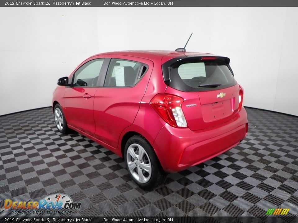 Raspberry 2019 Chevrolet Spark LS Photo #8