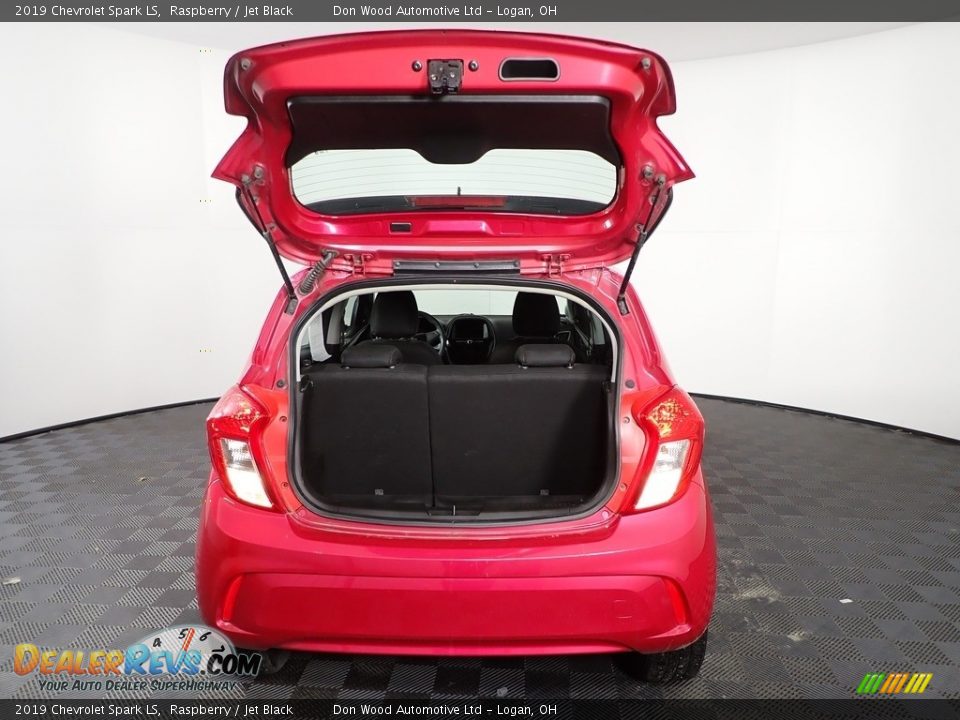 2019 Chevrolet Spark LS Raspberry / Jet Black Photo #10