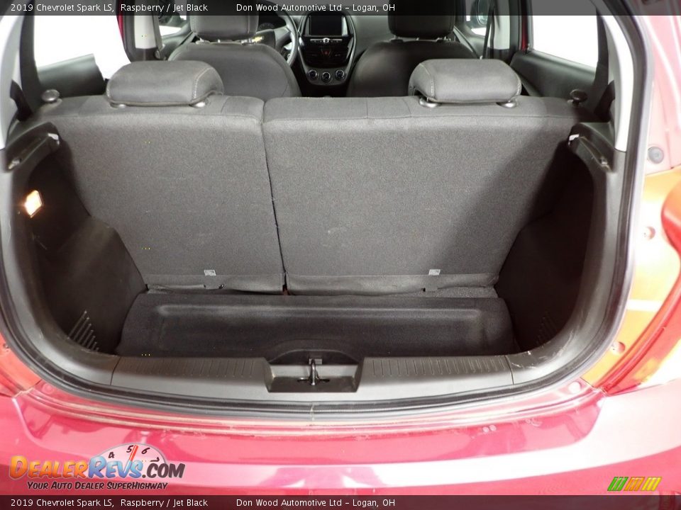 2019 Chevrolet Spark LS Raspberry / Jet Black Photo #11