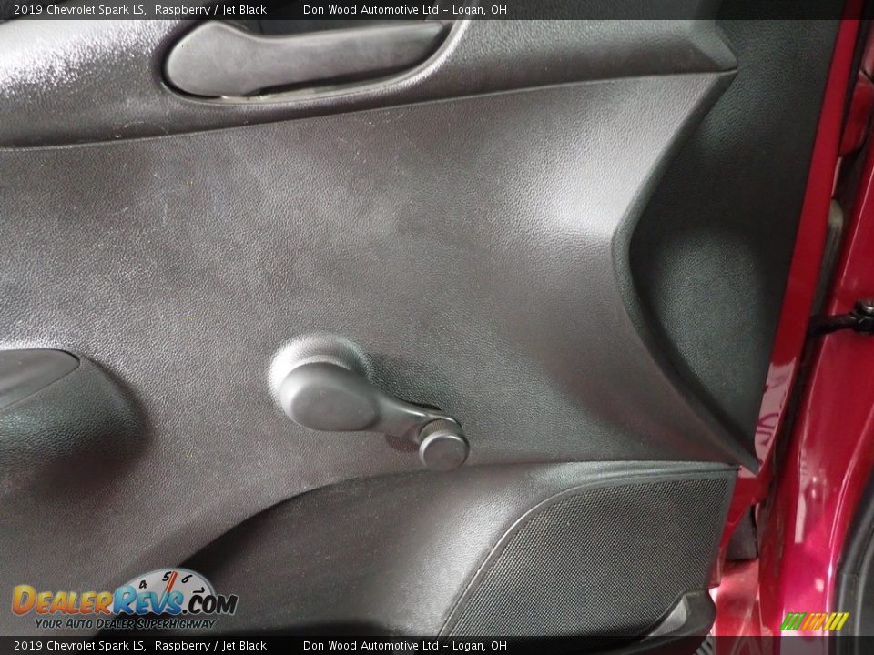 2019 Chevrolet Spark LS Raspberry / Jet Black Photo #14