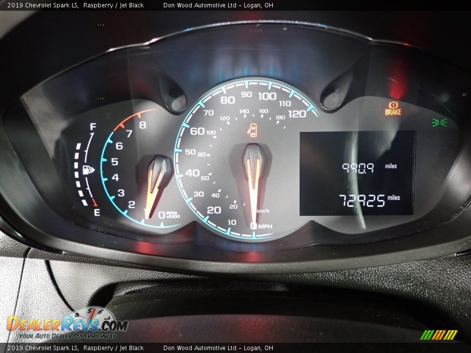 2019 Chevrolet Spark LS Gauges Photo #19