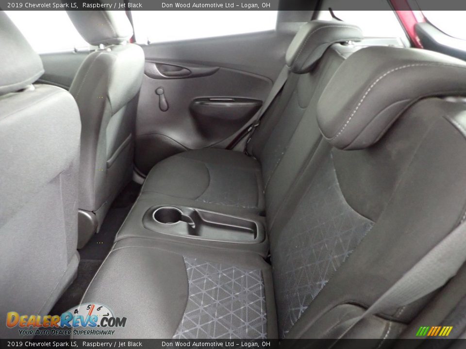 2019 Chevrolet Spark LS Raspberry / Jet Black Photo #24