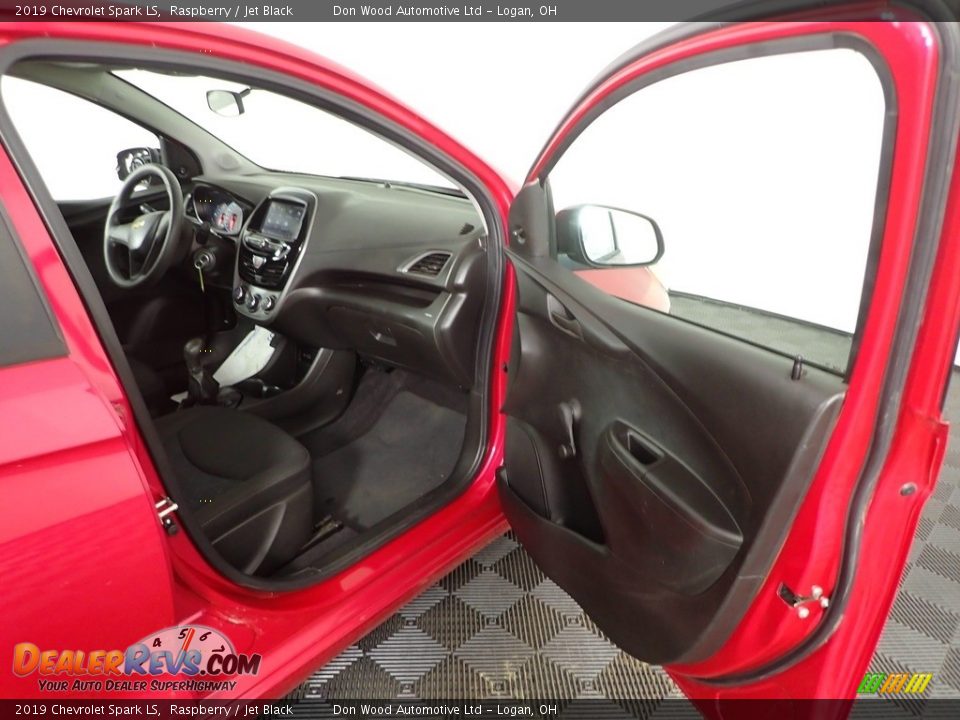 2019 Chevrolet Spark LS Raspberry / Jet Black Photo #26