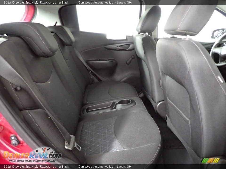 2019 Chevrolet Spark LS Raspberry / Jet Black Photo #29