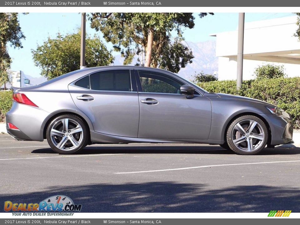 Nebula Gray Pearl 2017 Lexus IS 200t Photo #4