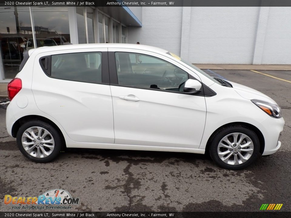 2020 Chevrolet Spark LT Summit White / Jet Black Photo #2