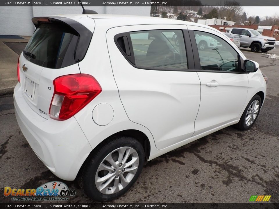 2020 Chevrolet Spark LT Summit White / Jet Black Photo #3