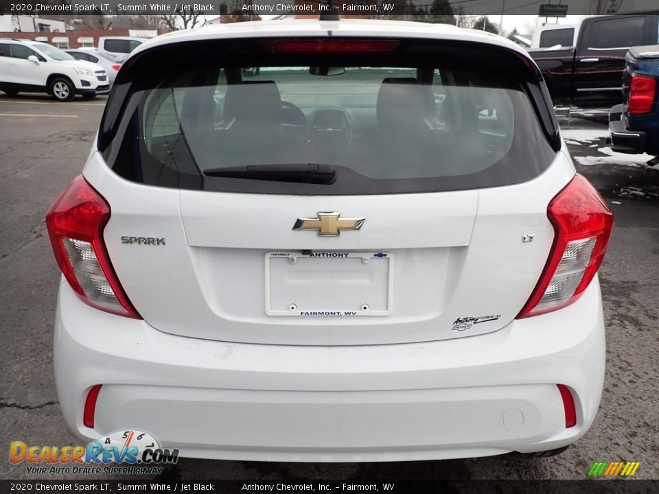 2020 Chevrolet Spark LT Summit White / Jet Black Photo #4