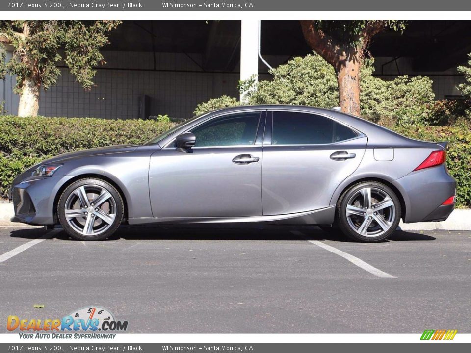 Nebula Gray Pearl 2017 Lexus IS 200t Photo #9