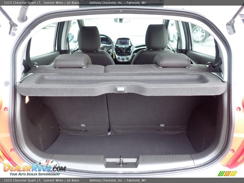 2020 Chevrolet Spark LT Summit White / Jet Black Photo #5
