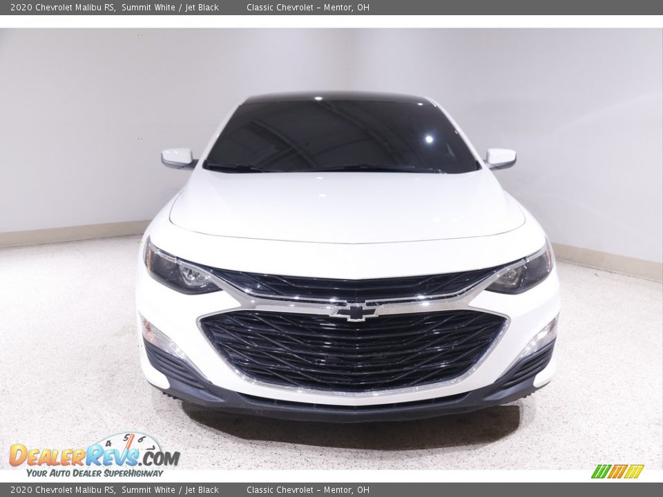 2020 Chevrolet Malibu RS Summit White / Jet Black Photo #2