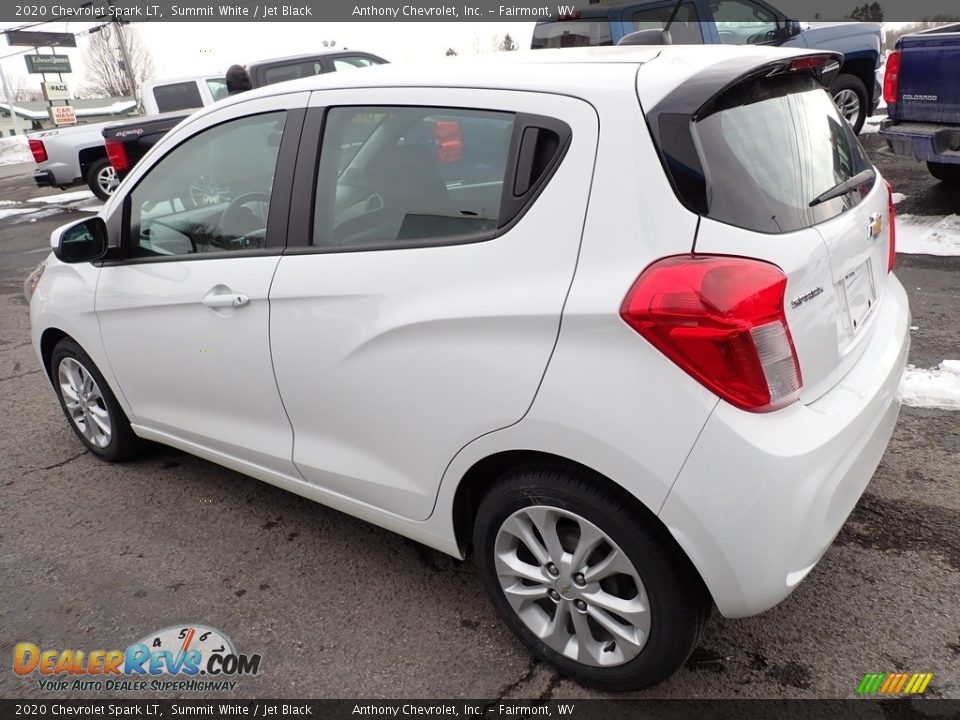 2020 Chevrolet Spark LT Summit White / Jet Black Photo #6