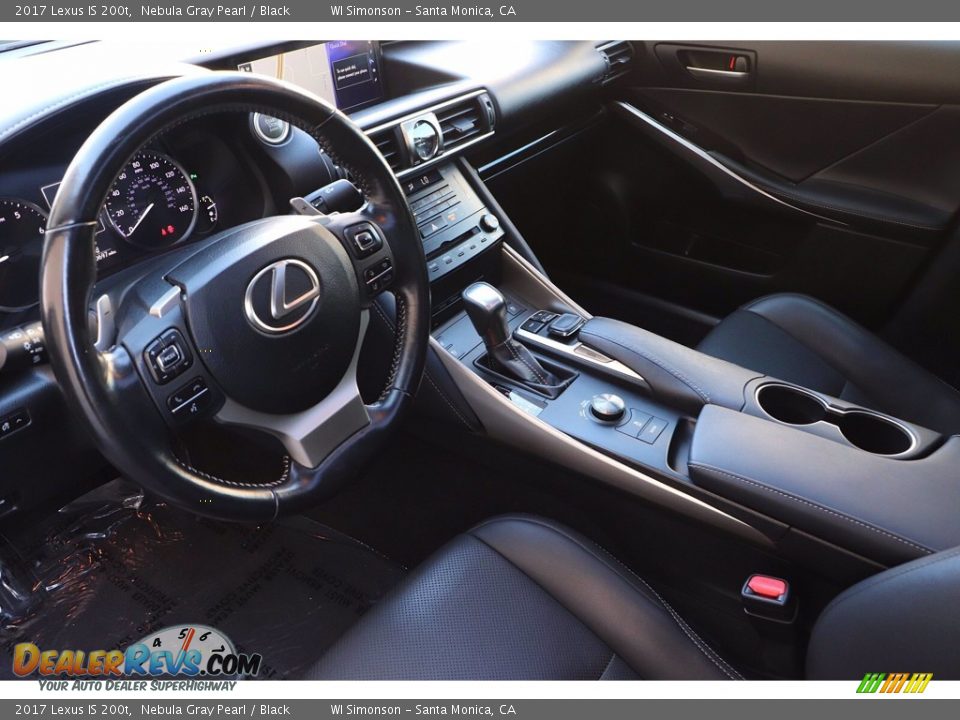 Front Seat of 2017 Lexus IS 200t Photo #12