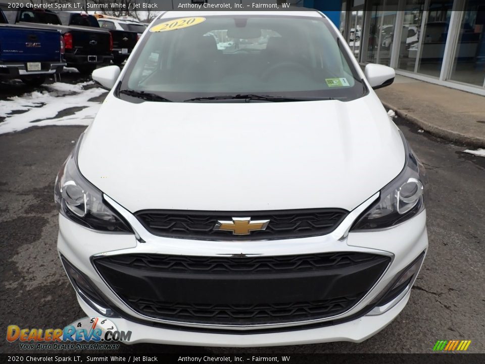 2020 Chevrolet Spark LT Summit White / Jet Black Photo #9