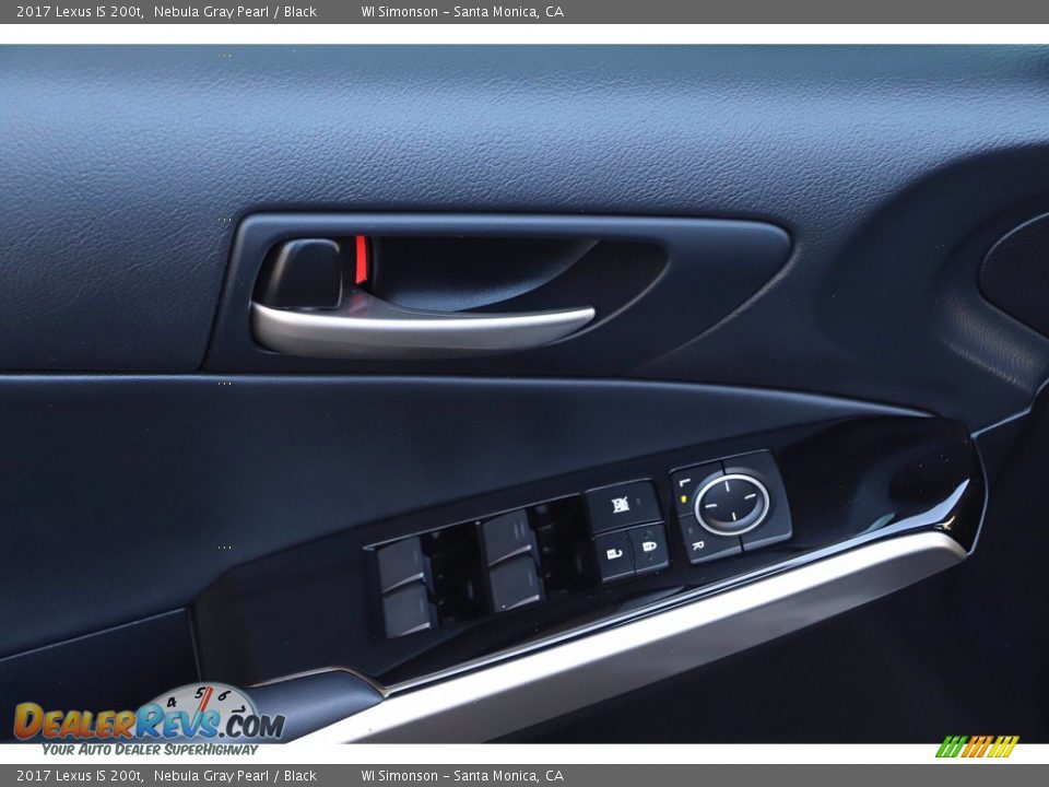 Door Panel of 2017 Lexus IS 200t Photo #13