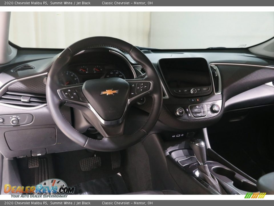 Dashboard of 2020 Chevrolet Malibu RS Photo #6