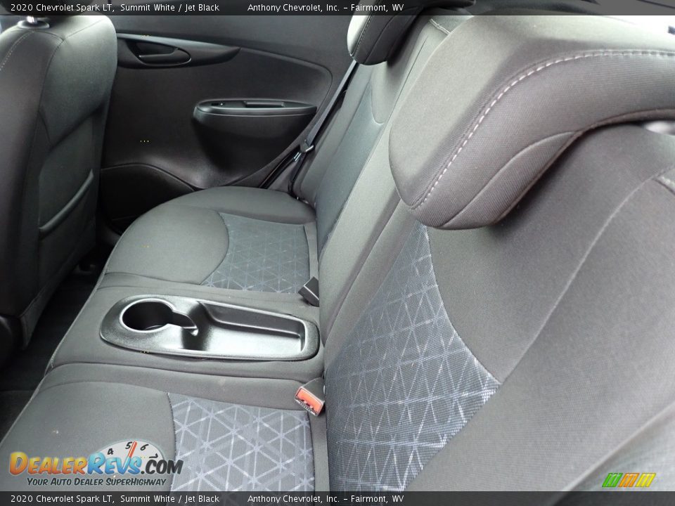2020 Chevrolet Spark LT Summit White / Jet Black Photo #12