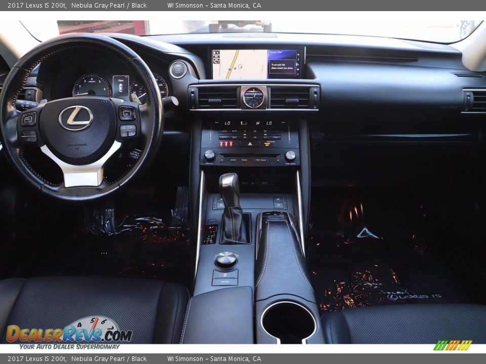 Dashboard of 2017 Lexus IS 200t Photo #16