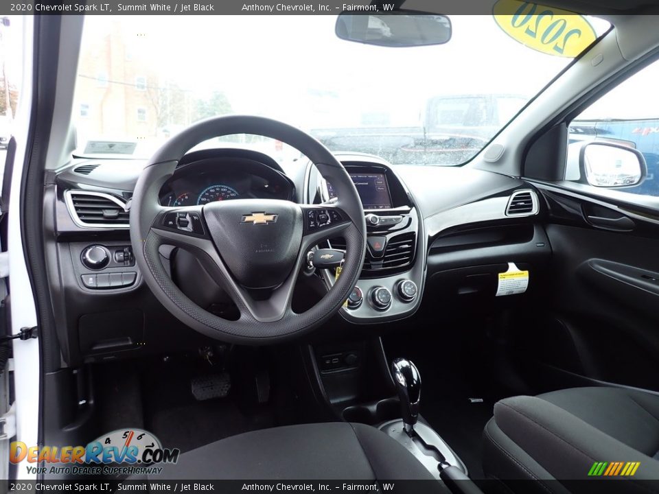 2020 Chevrolet Spark LT Summit White / Jet Black Photo #13