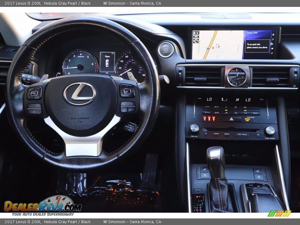 Controls of 2017 Lexus IS 200t Photo #17