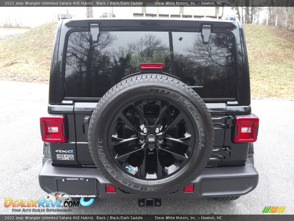 2022 Jeep Wrangler Unlimited Sahara 4XE Hybrid Wheel Photo #8