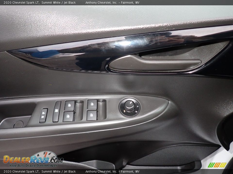2020 Chevrolet Spark LT Summit White / Jet Black Photo #14