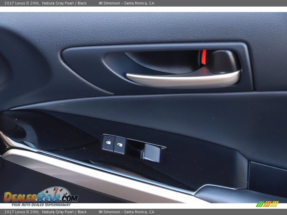 Door Panel of 2017 Lexus IS 200t Photo #18